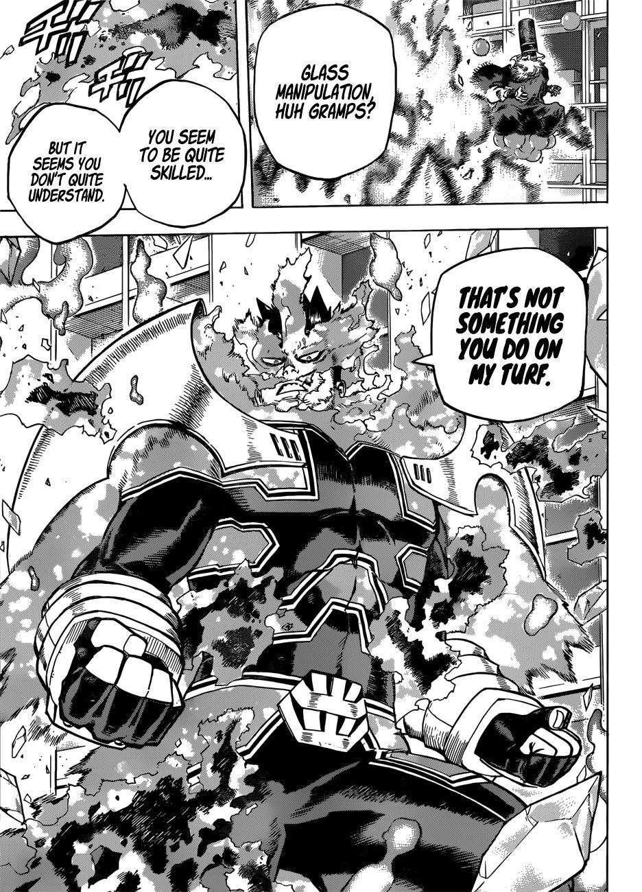Boku No Hero Academia Chapter 244 page 8 - 