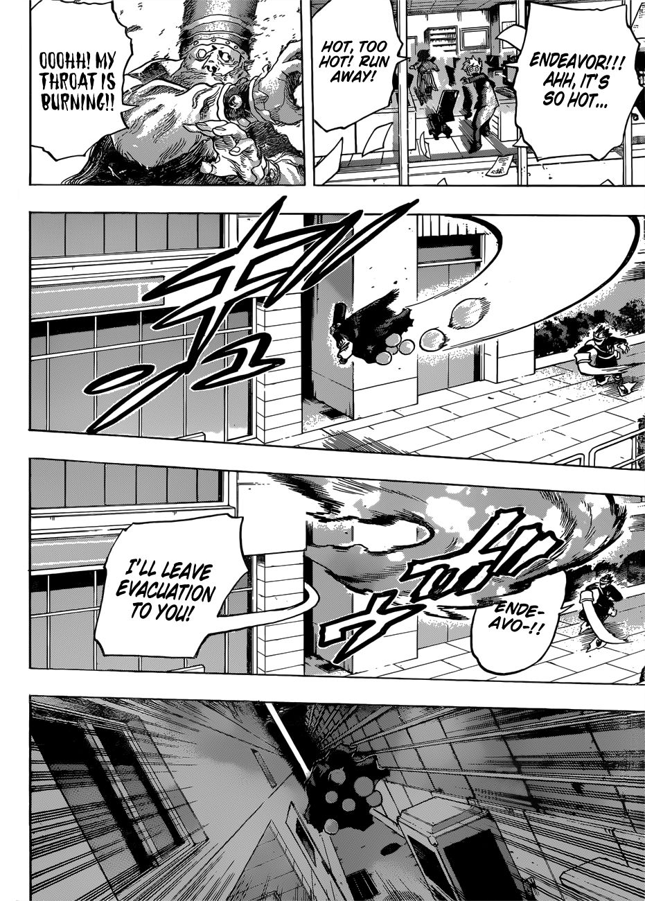 Boku No Hero Academia Chapter 244 page 9 - 