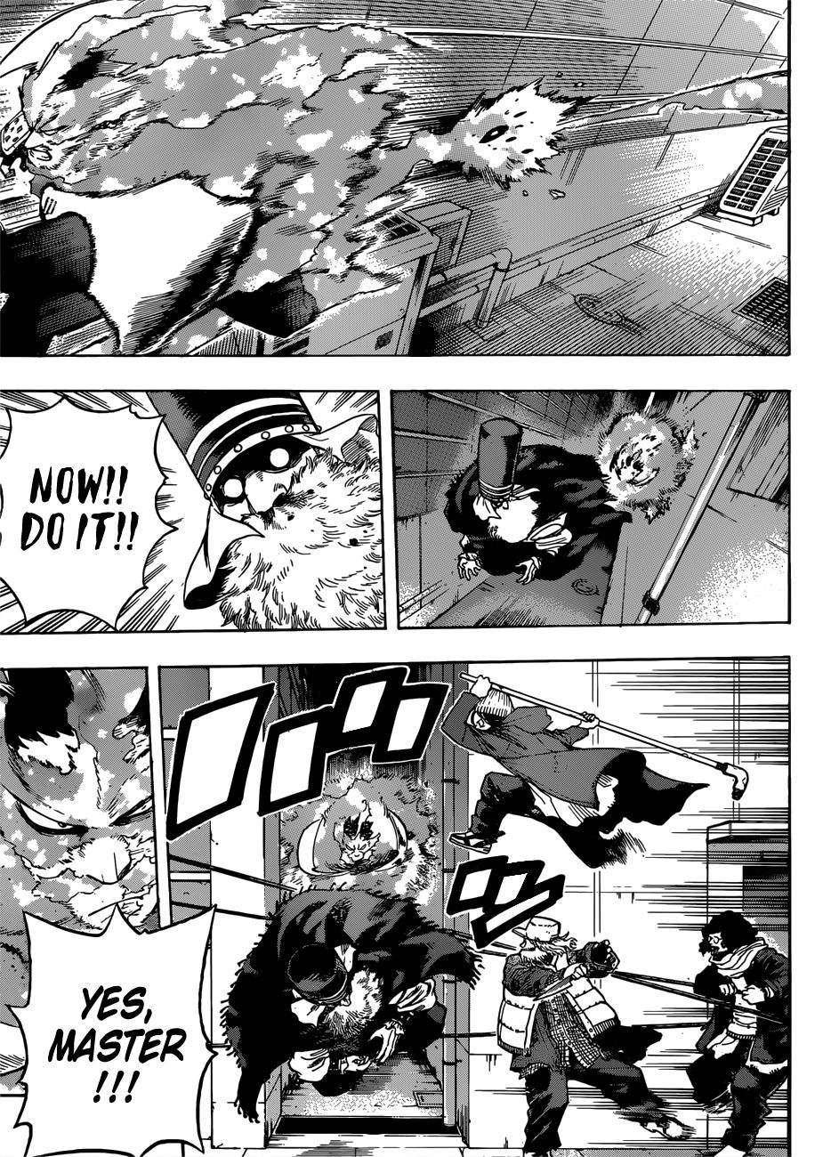 Boku No Hero Academia Chapter 244 page 10 - 