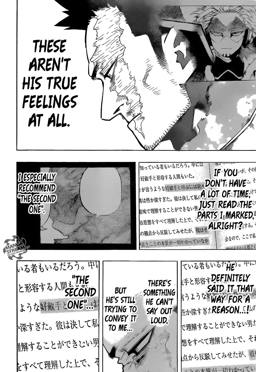 Boku No Hero Academia Chapter 245 page 11 - 