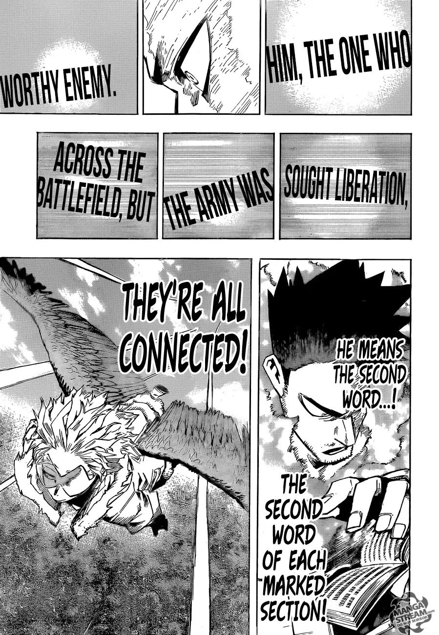 Boku No Hero Academia Chapter 245 page 12 - 
