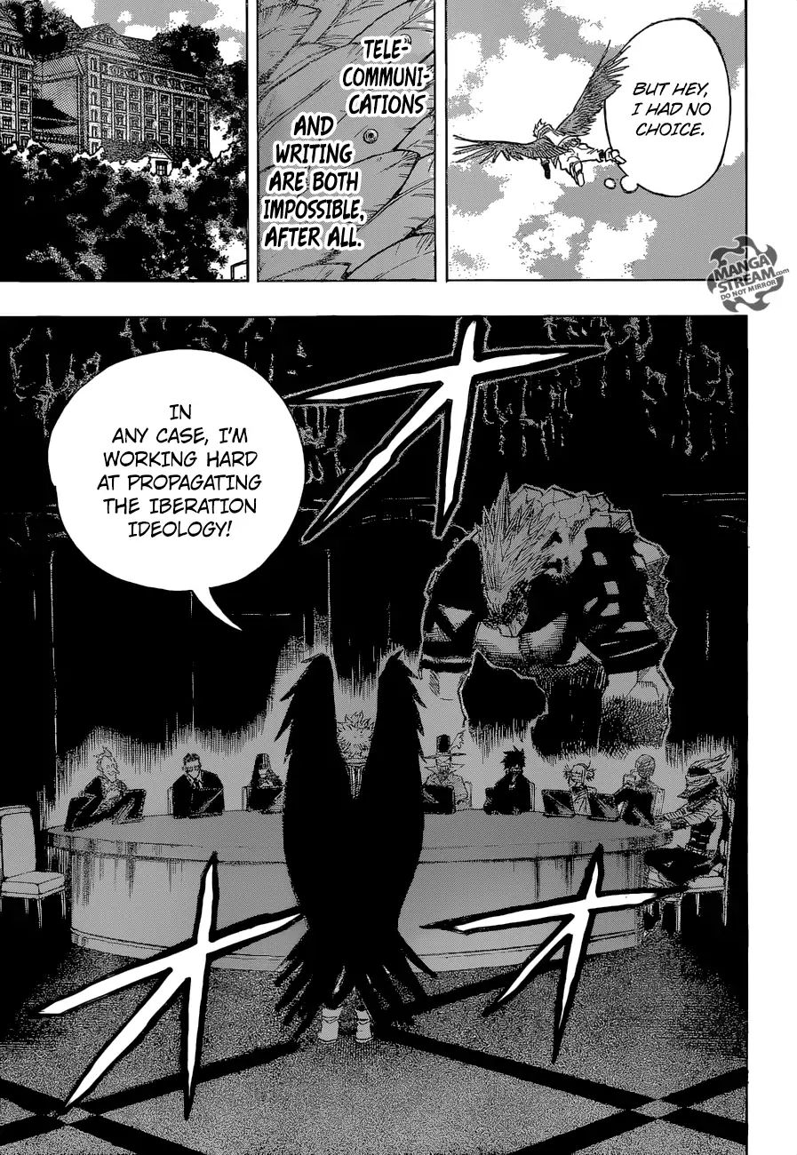 Boku No Hero Academia Chapter 245 page 14 - 