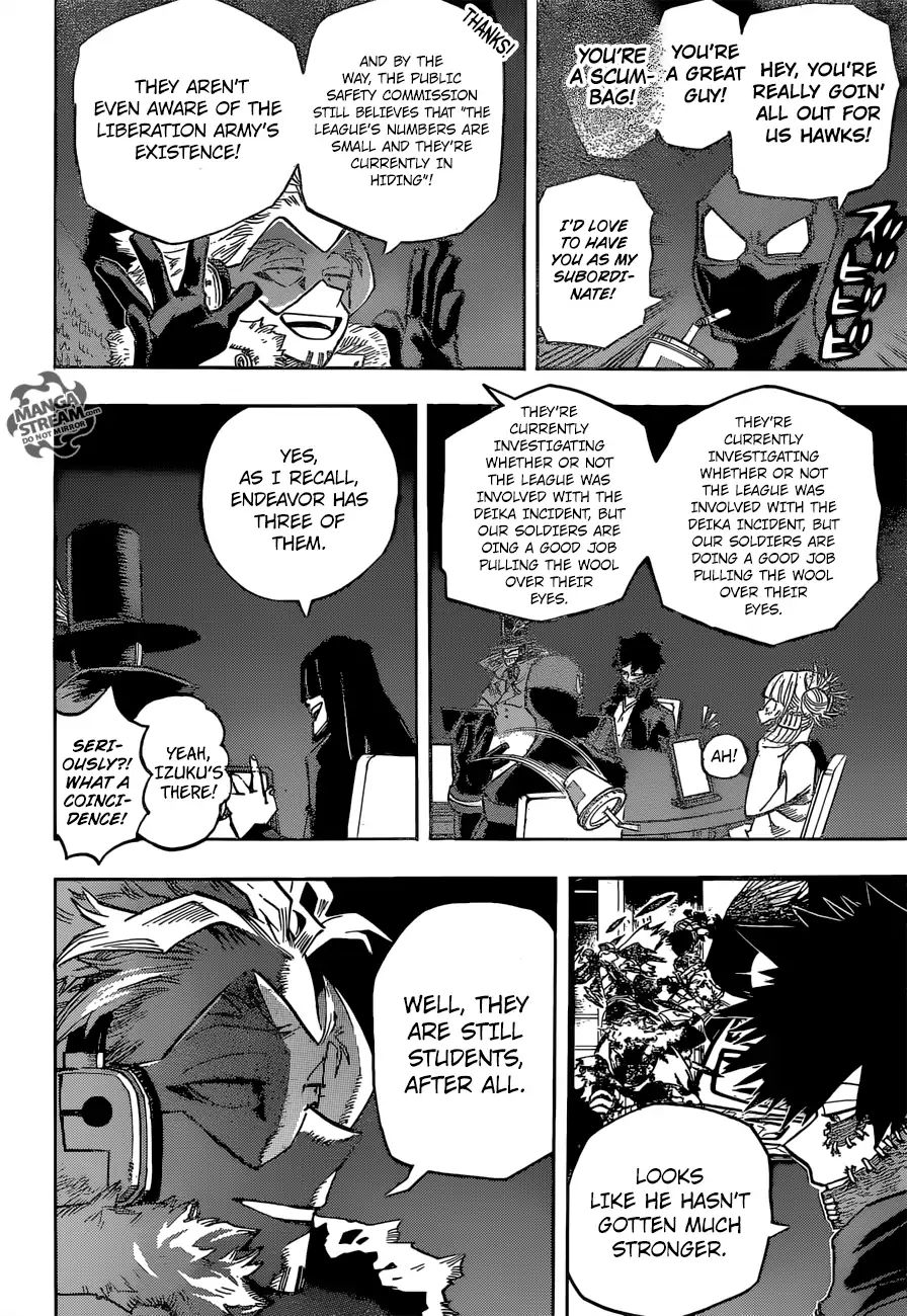Boku No Hero Academia Chapter 245 page 15 - 