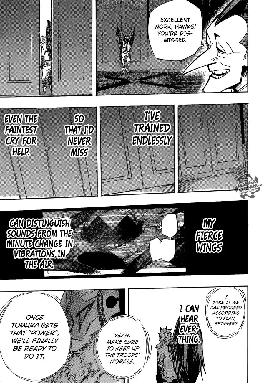 Boku No Hero Academia Chapter 245 page 16 - 