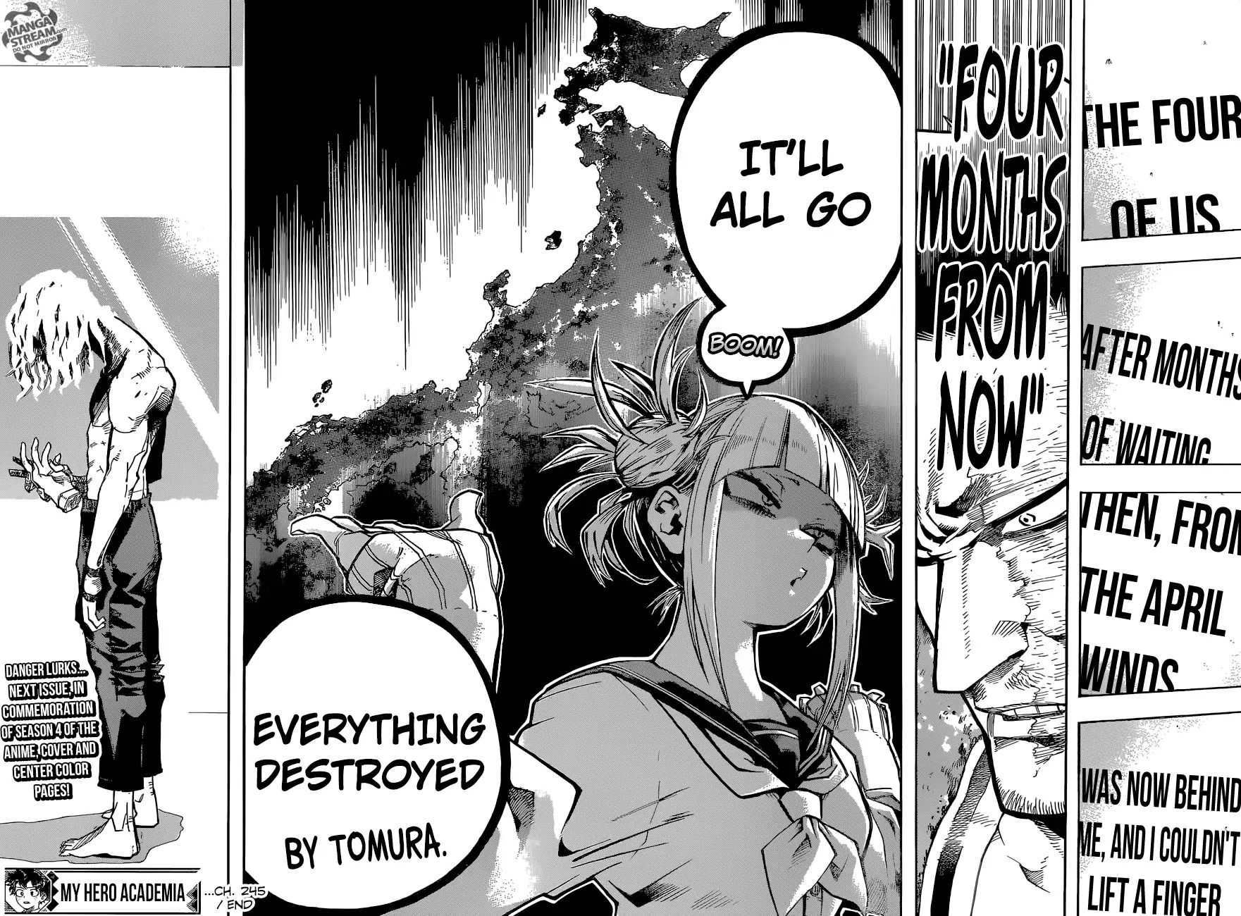 Boku No Hero Academia Chapter 245 page 17 - 