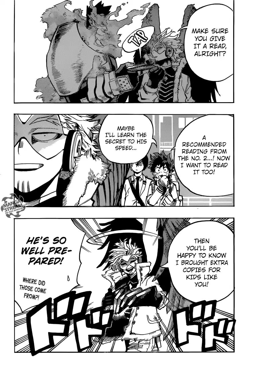Boku No Hero Academia Chapter 245 page 3 - 
