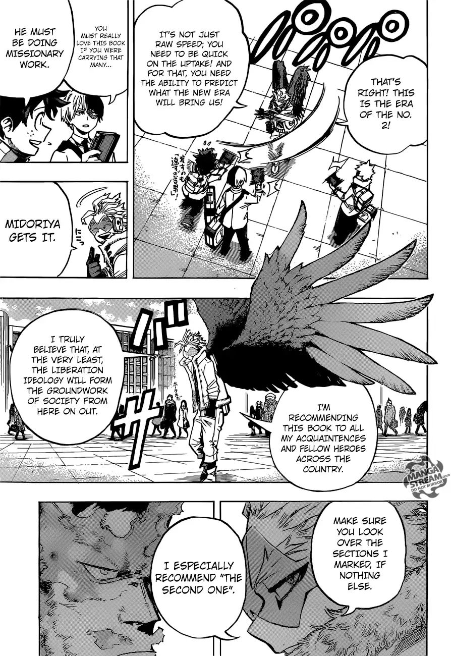 Boku No Hero Academia Chapter 245 page 4 - 