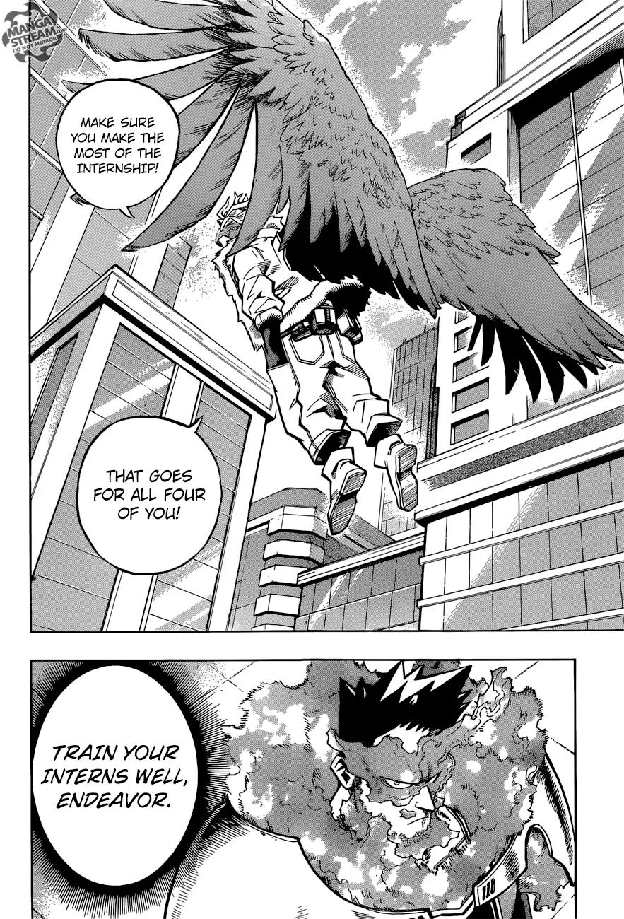 Boku No Hero Academia Chapter 245 page 5 - 