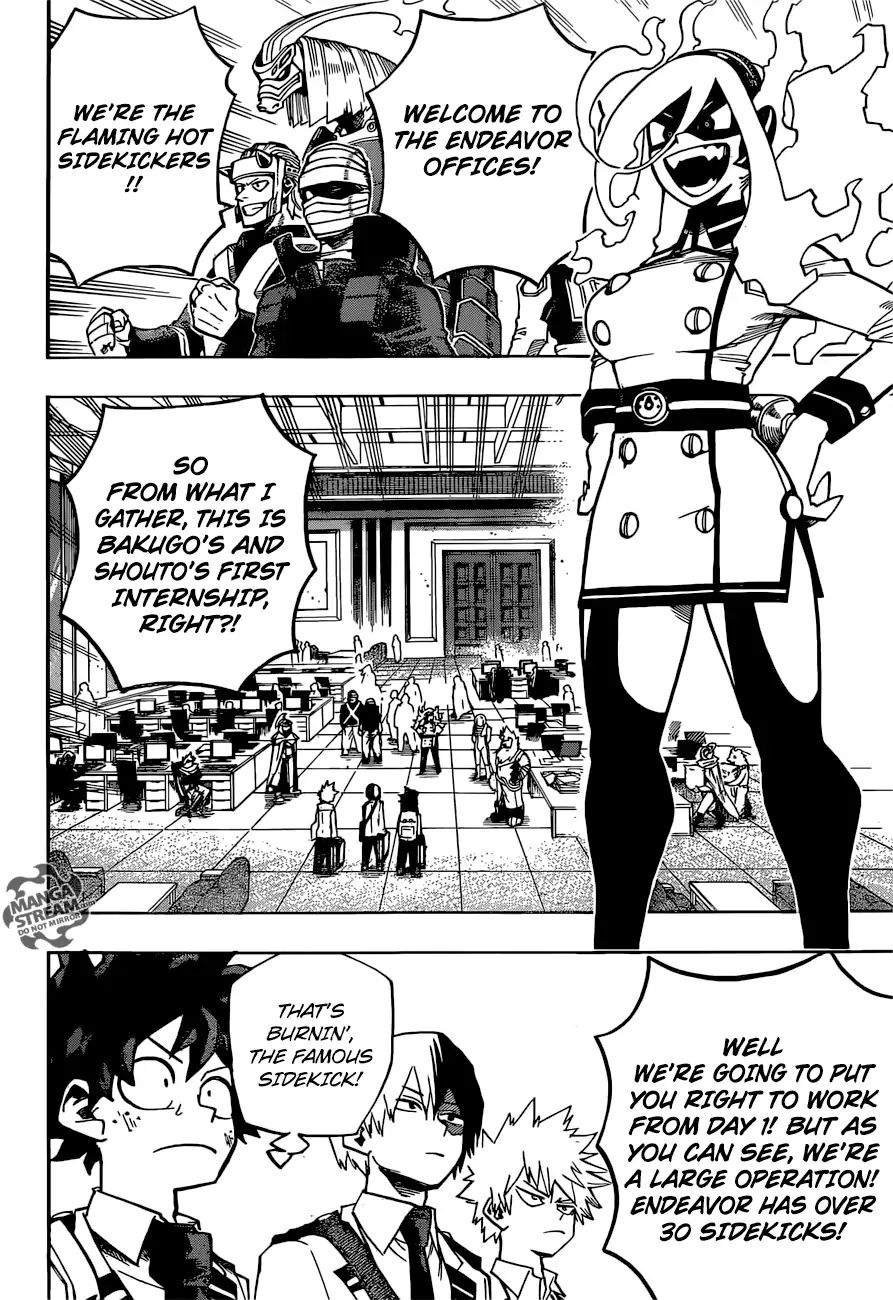 Boku No Hero Academia Chapter 245 page 7 - 