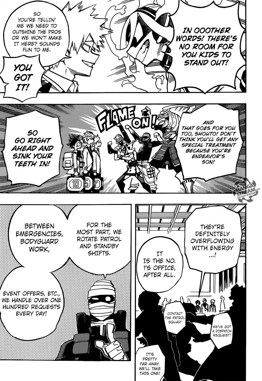 Boku No Hero Academia Chapter 245 page 8 - 