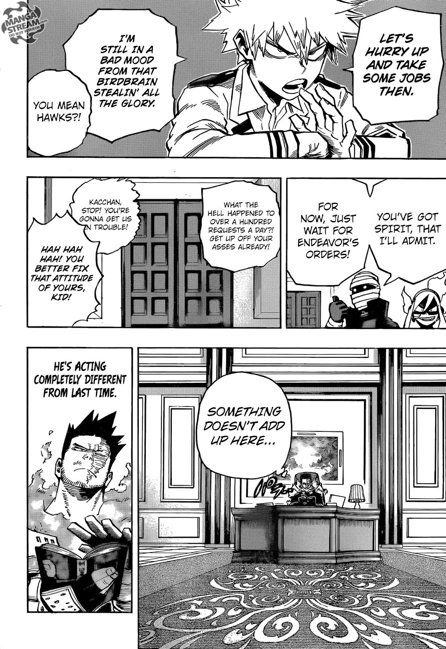 Boku No Hero Academia Chapter 245 page 9 - 