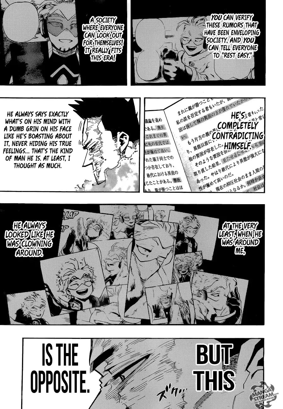 Boku No Hero Academia Chapter 245 page 10 - 