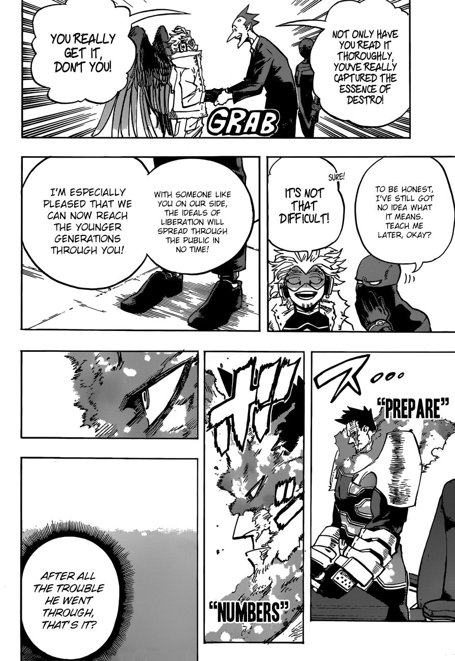 Boku No Hero Academia Chapter 246 page 11 - 