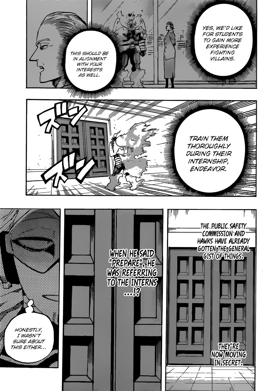 Boku No Hero Academia Chapter 246 page 12 - 
