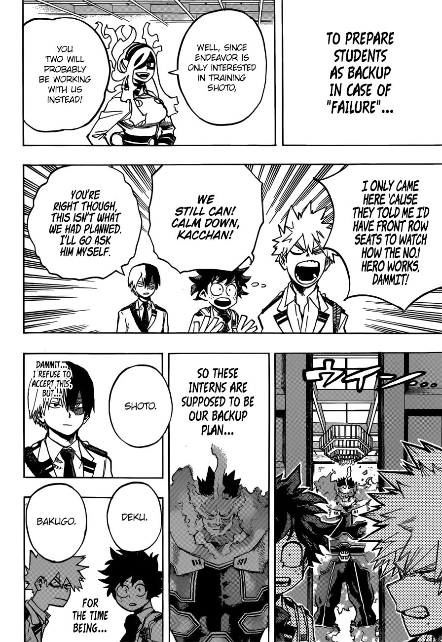 Boku No Hero Academia Chapter 246 page 13 - 