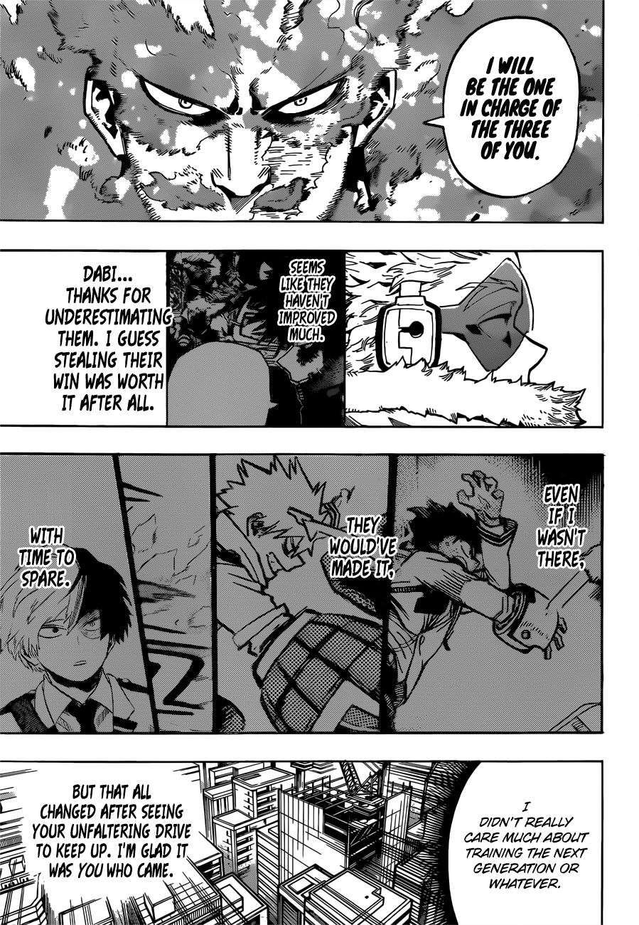 Boku No Hero Academia Chapter 246 page 14 - 