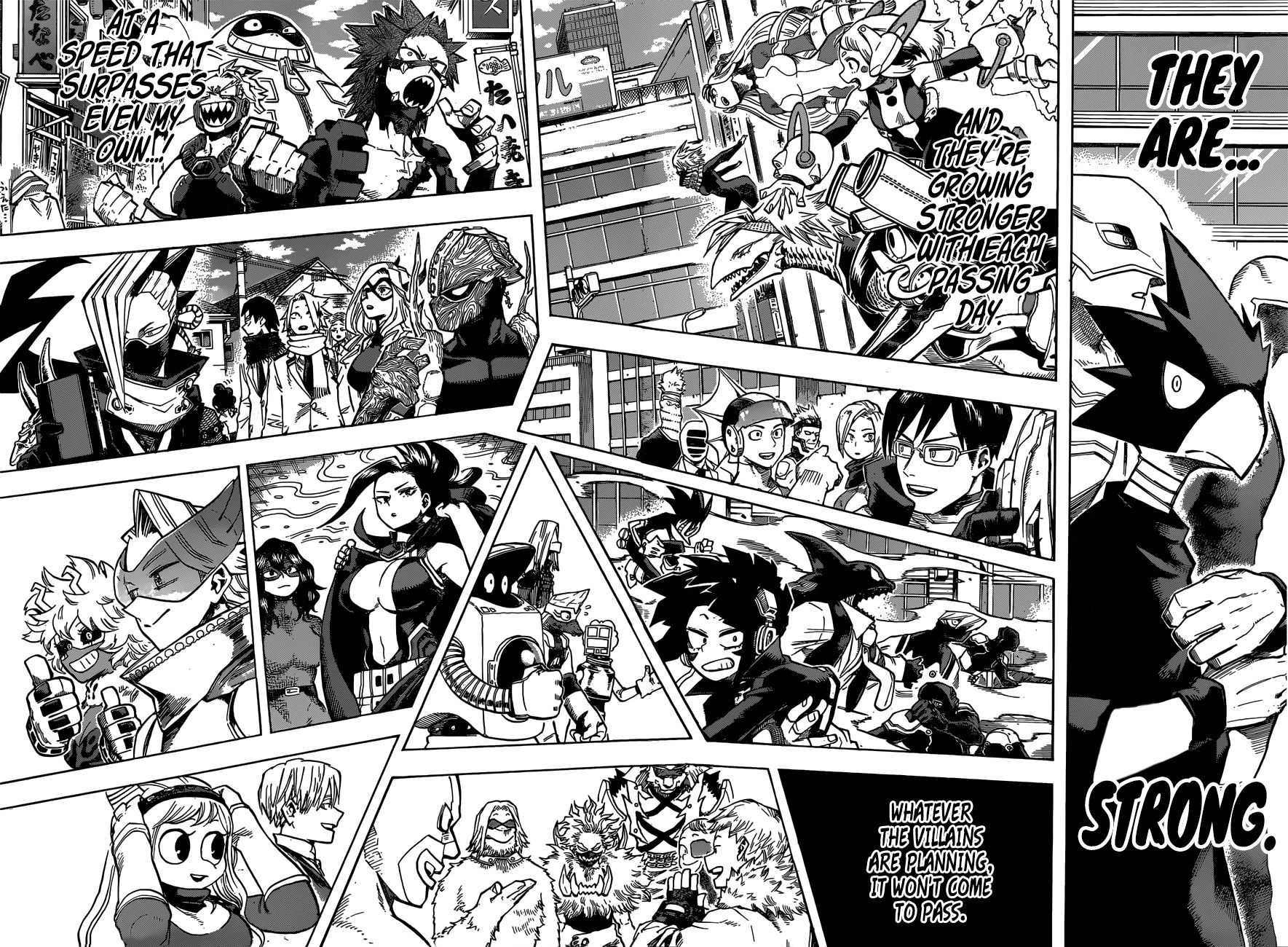 Boku No Hero Academia Chapter 246 page 15 - 