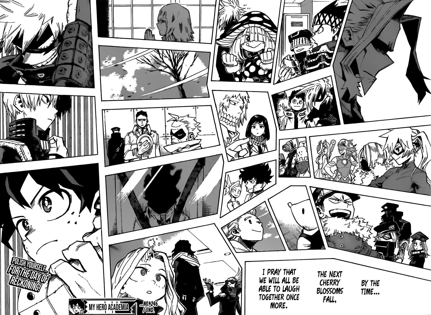 Boku No Hero Academia Chapter 246 page 16 - 