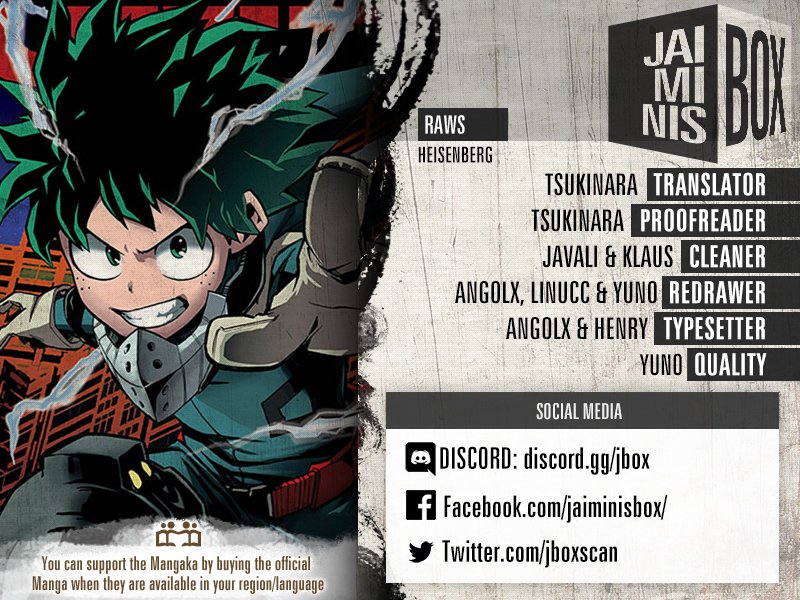 Boku No Hero Academia Chapter 246 page 3 - 