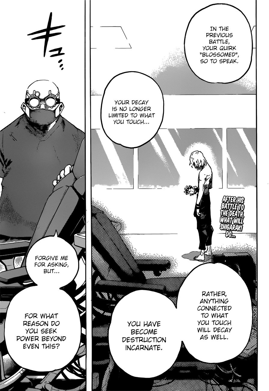 Boku No Hero Academia Chapter 246 page 4 - 