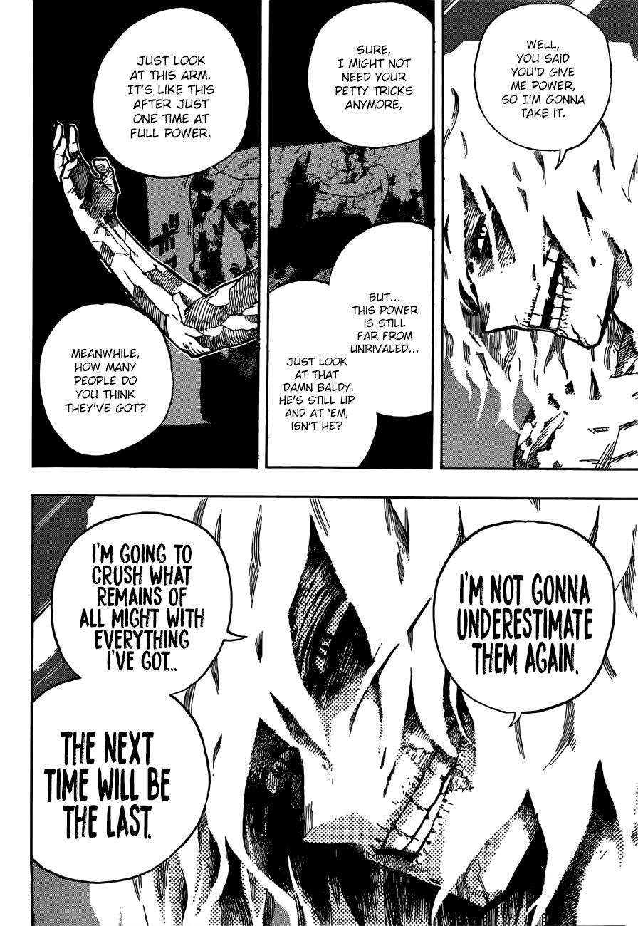 Boku No Hero Academia Chapter 246 page 5 - 