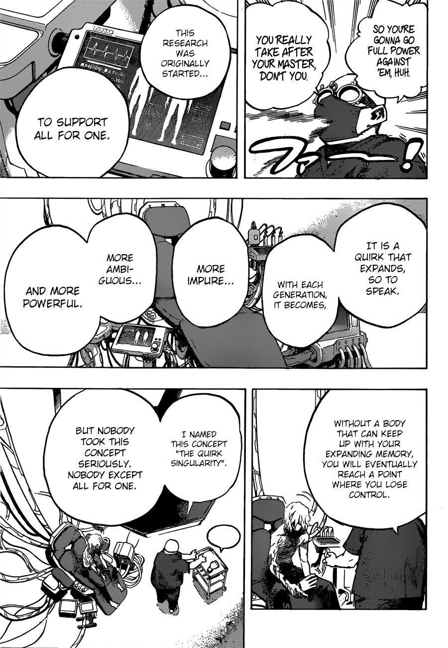 Boku No Hero Academia Chapter 246 page 6 - 