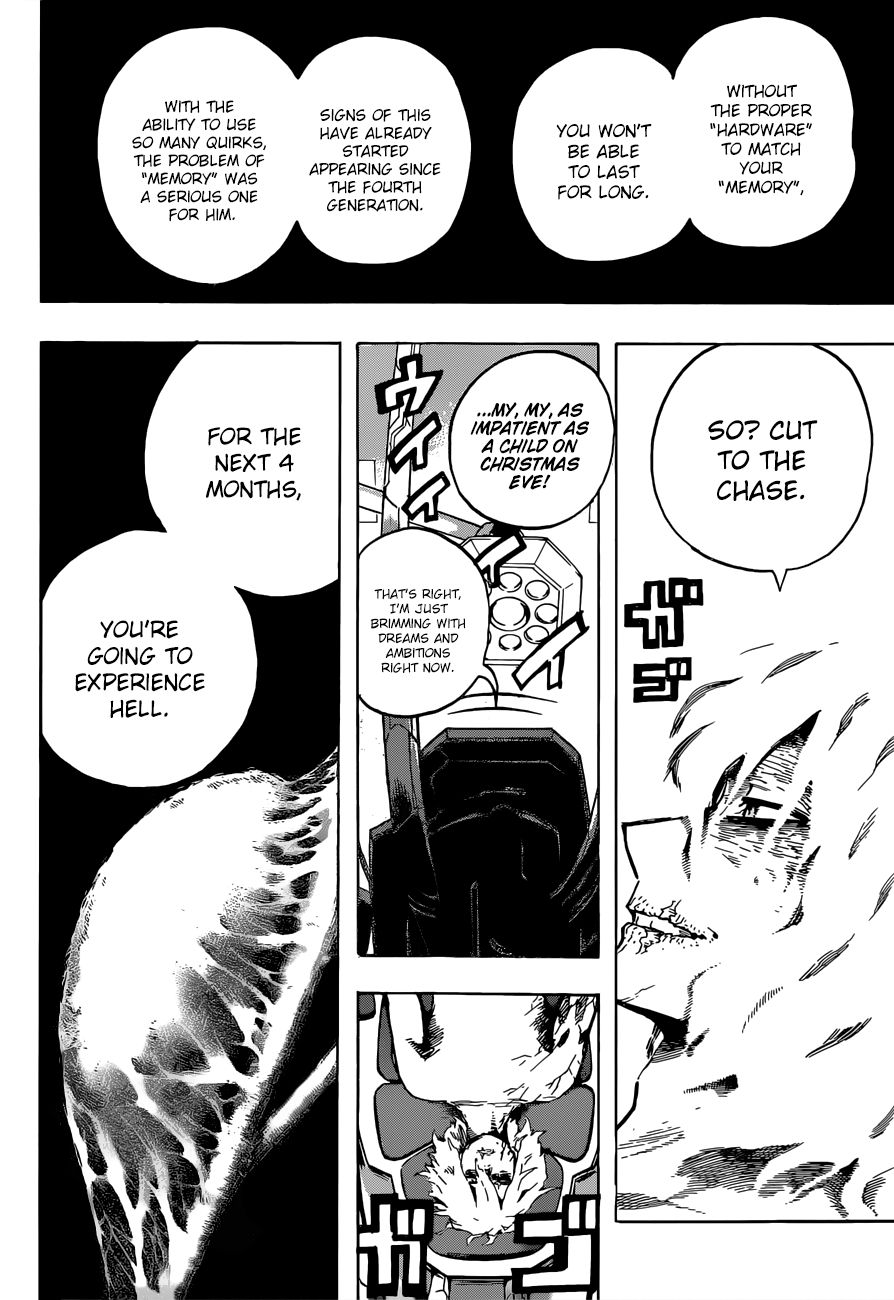 Boku No Hero Academia Chapter 246 page 7 - 