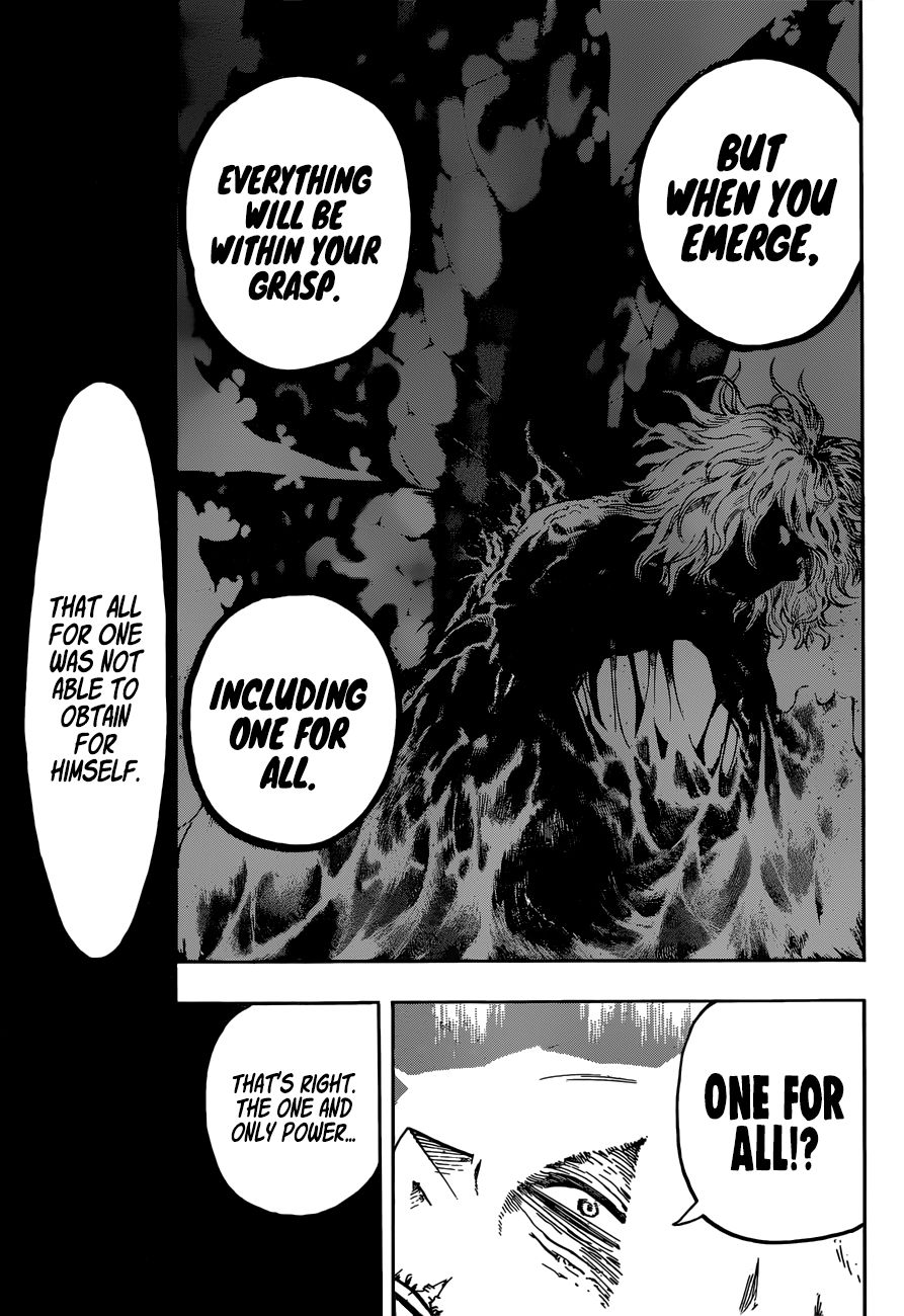Boku No Hero Academia Chapter 246 page 8 - 