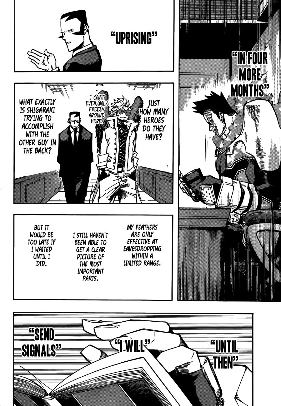 Boku No Hero Academia Chapter 246 page 9 - 