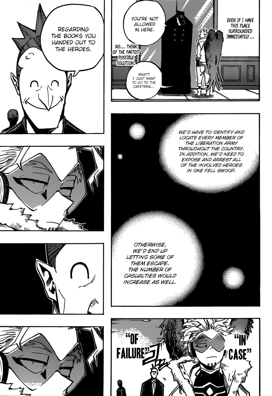 Boku No Hero Academia Chapter 246 page 10 - 