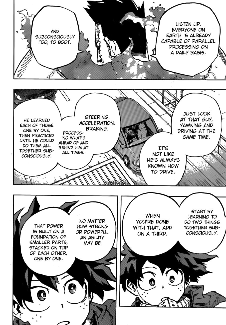 Boku No Hero Academia Chapter 248 page 11 - 