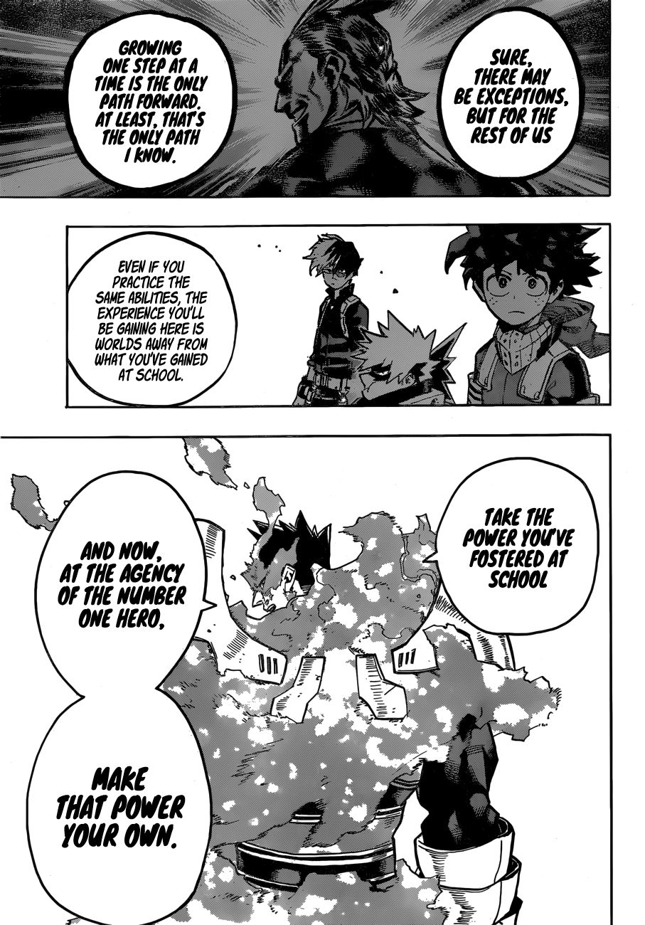 Boku No Hero Academia Chapter 248 page 12 - 