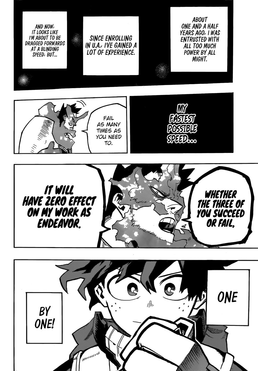Boku No Hero Academia Chapter 248 page 13 - 