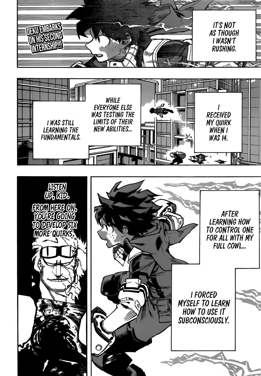 Boku No Hero Academia Chapter 248 page 3 - 