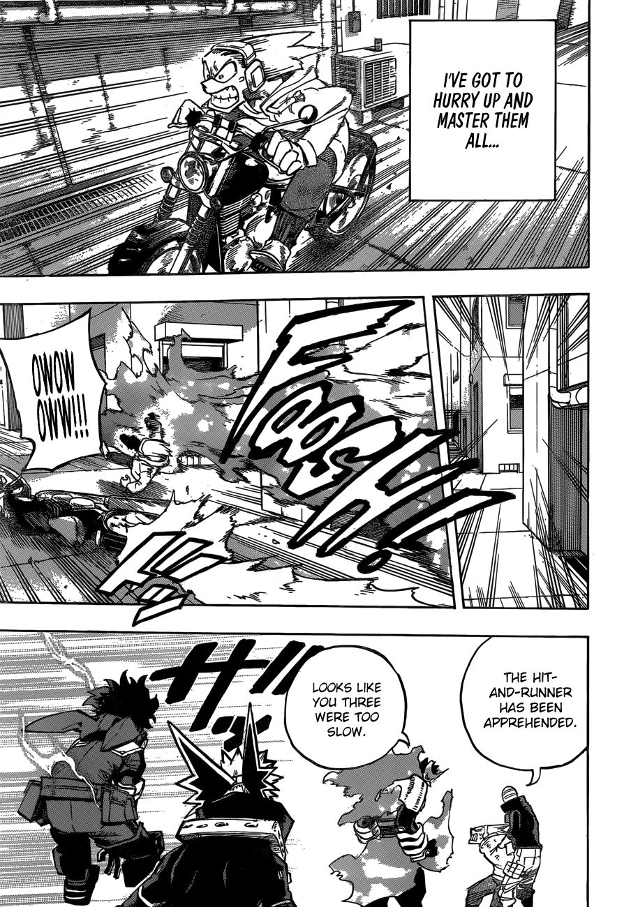 Boku No Hero Academia Chapter 248 page 4 - 