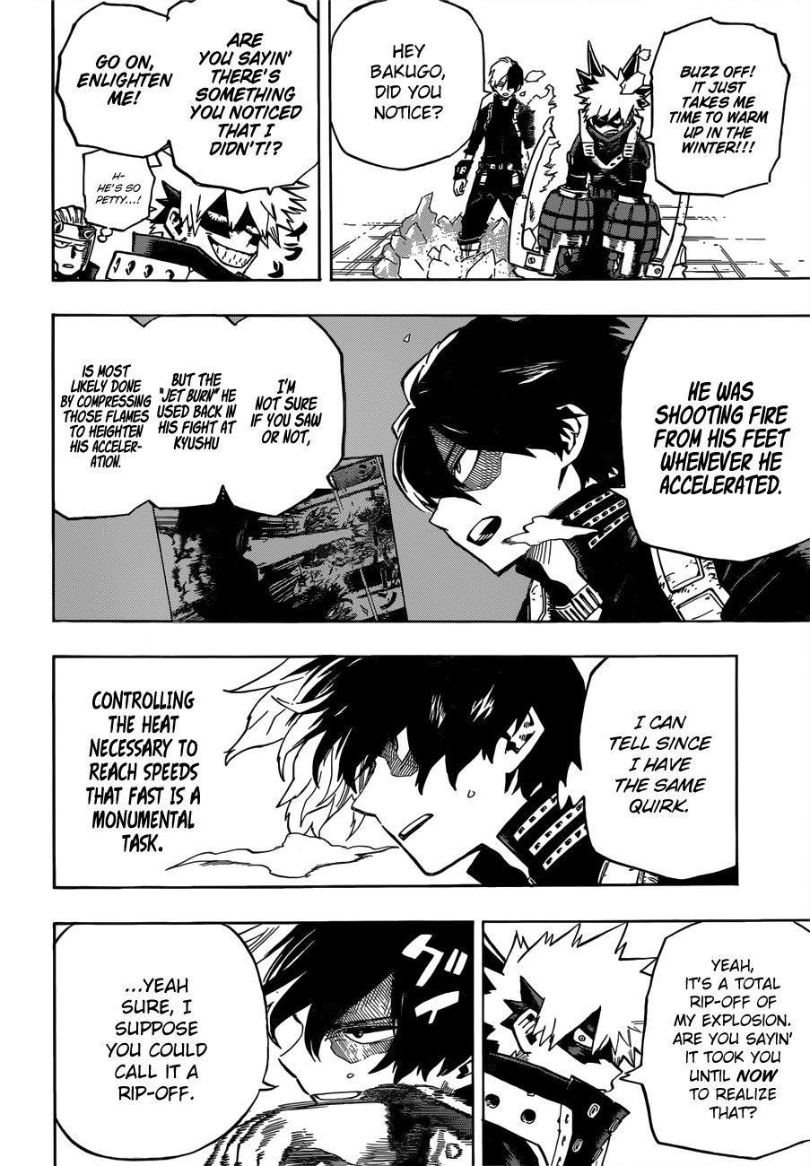 Boku No Hero Academia Chapter 248 page 5 - 