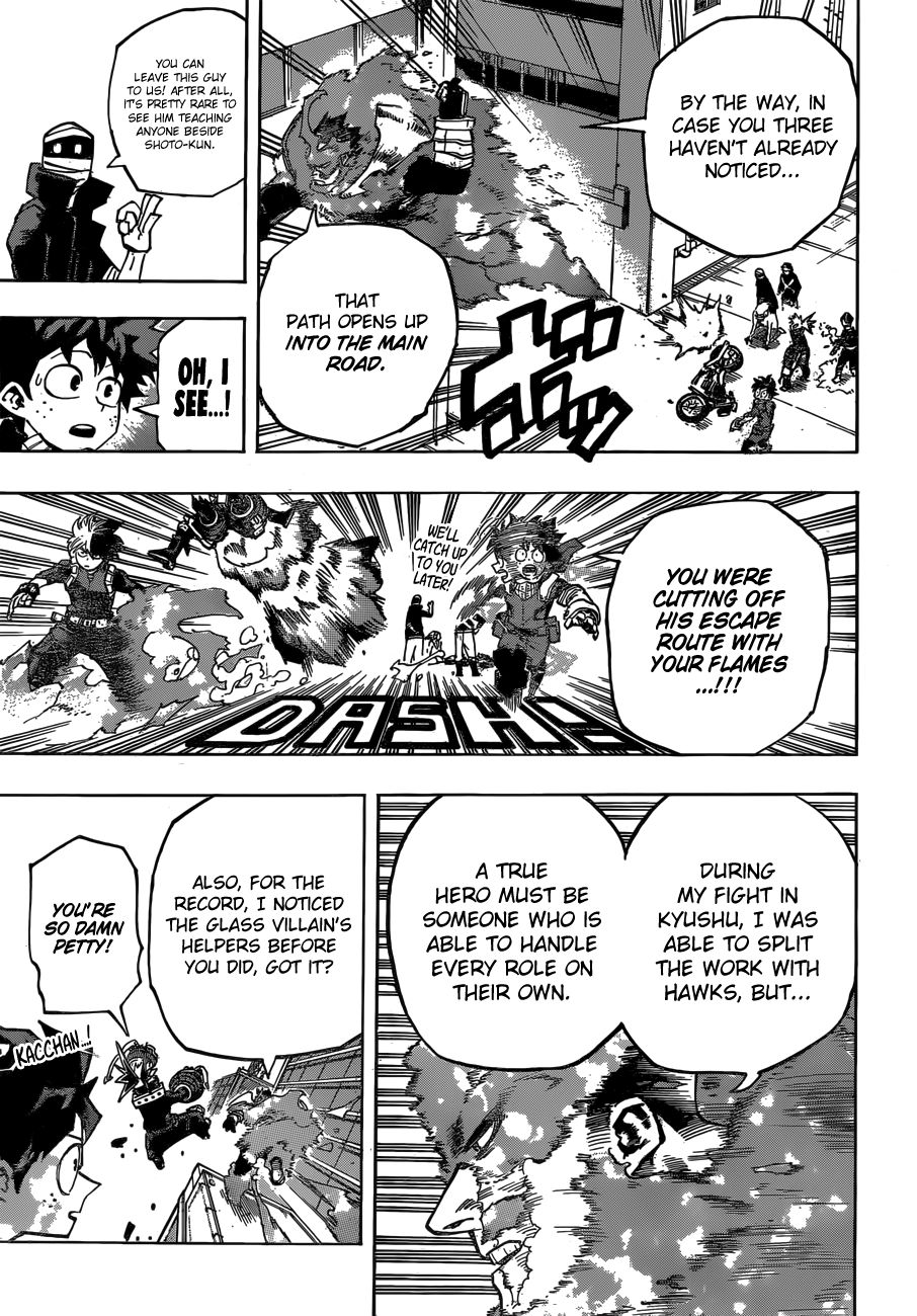 Boku No Hero Academia Chapter 248 page 6 - 
