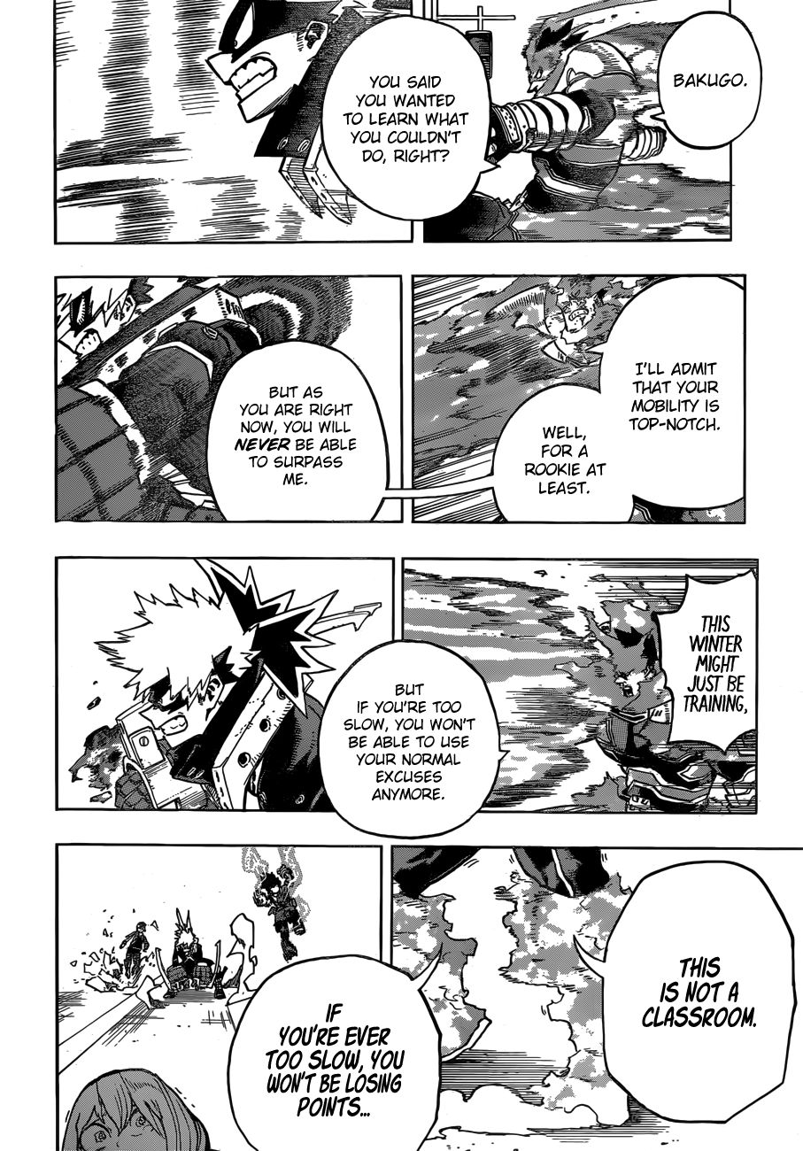 Boku No Hero Academia Chapter 248 page 7 - 