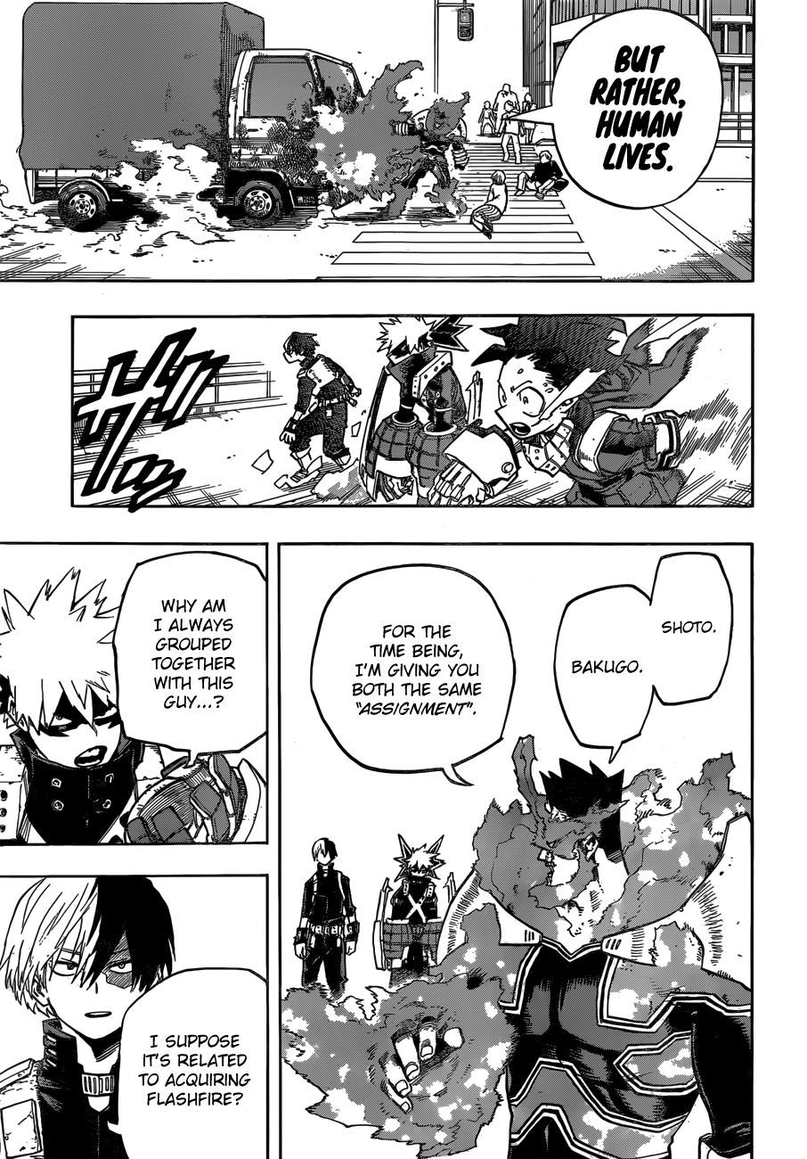 Boku No Hero Academia Chapter 248 page 8 - 
