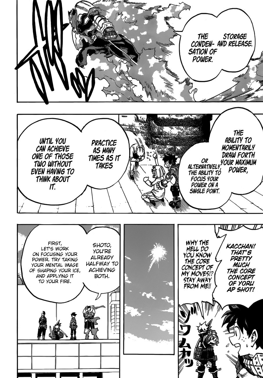 Boku No Hero Academia Chapter 248 page 9 - 