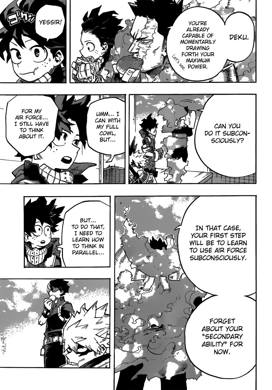 Boku No Hero Academia Chapter 248 page 10 - 