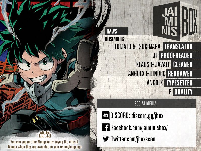 Boku No Hero Academia Chapter 249 page 2 - 