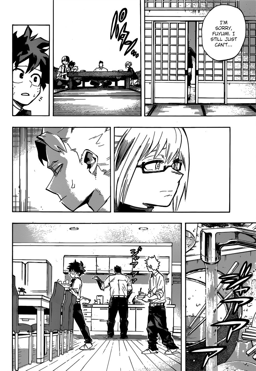 Boku No Hero Academia Chapter 249 page 11 - 