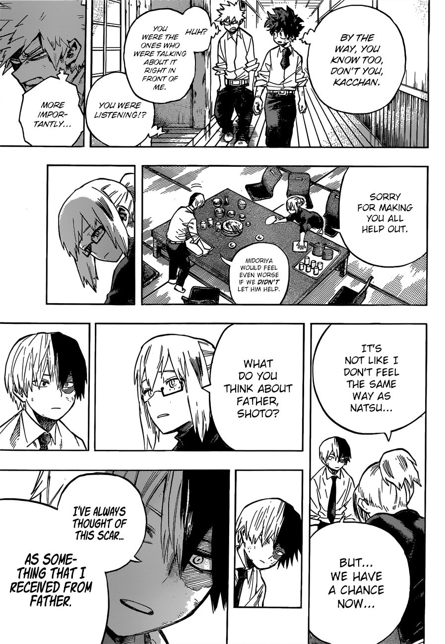 Boku No Hero Academia Chapter 249 page 12 - 