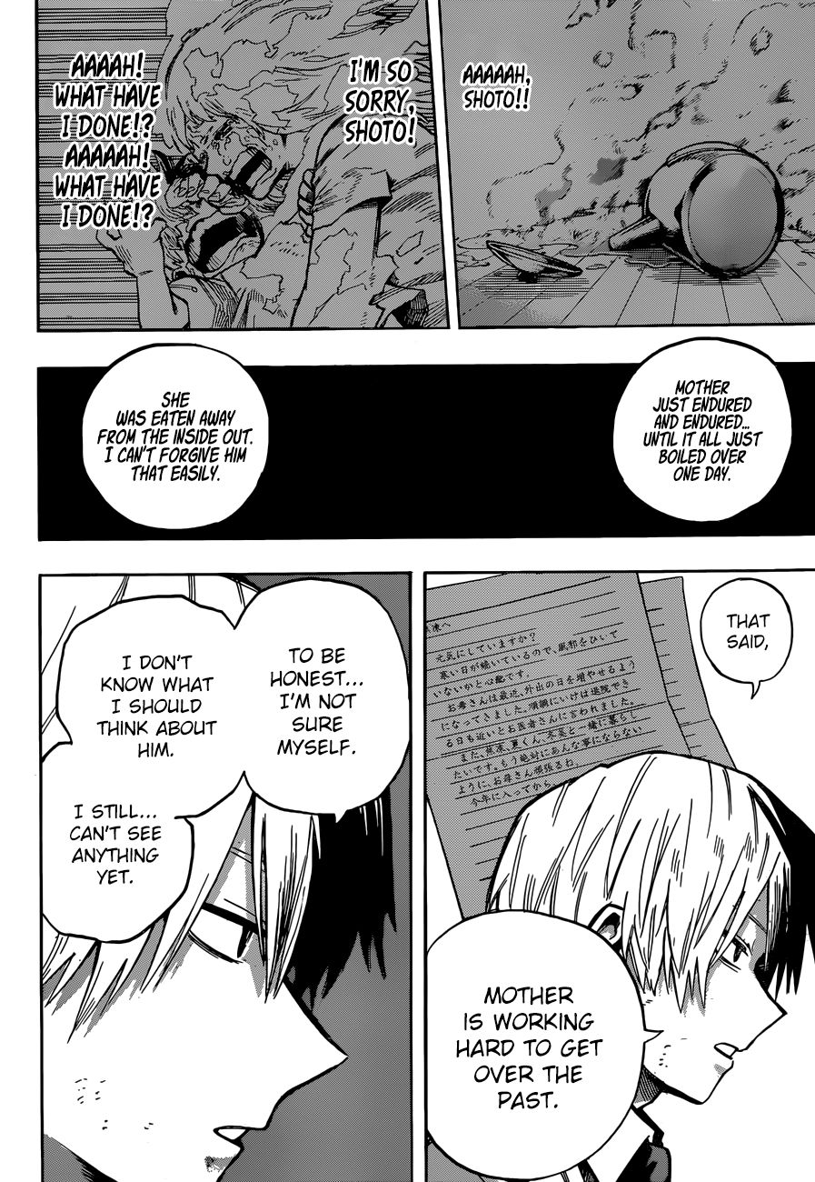 Boku No Hero Academia Chapter 249 page 13 - 