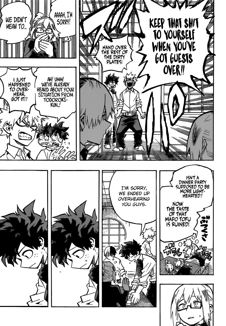 Boku No Hero Academia Chapter 249 page 14 - 