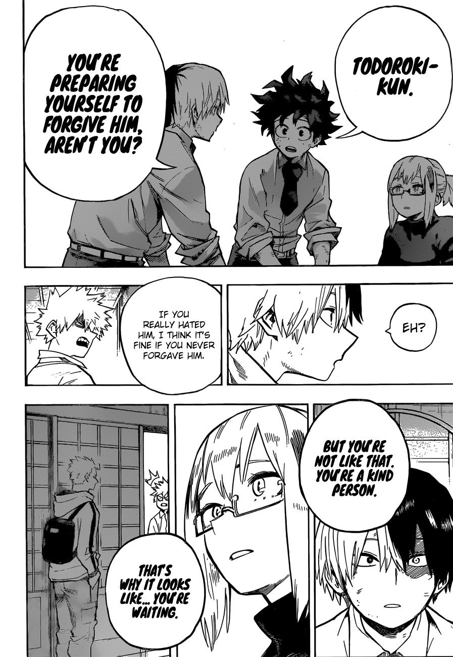 Boku No Hero Academia Chapter 249 page 15 - 
