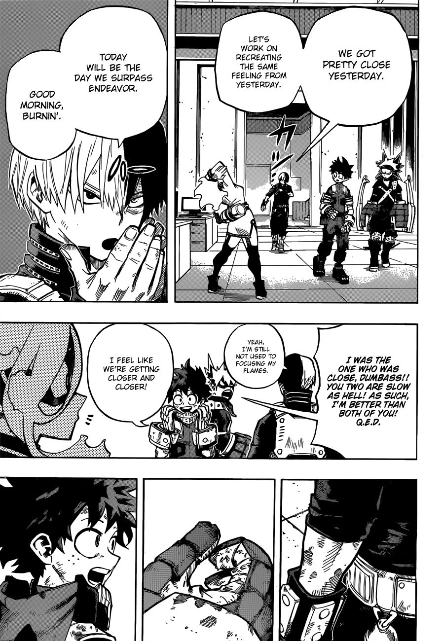 Boku No Hero Academia Chapter 249 page 4 - 