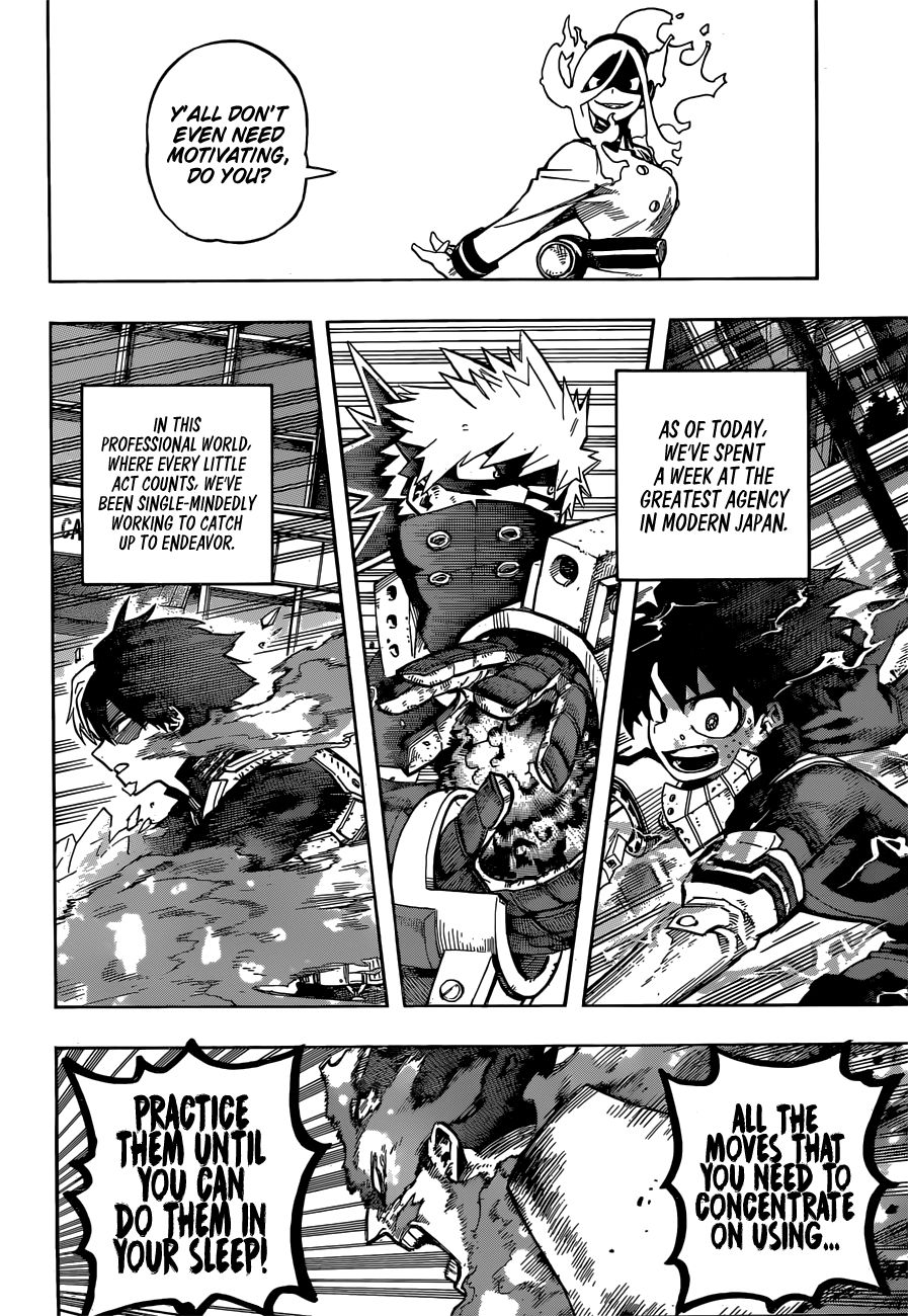 Boku No Hero Academia Chapter 249 page 5 - 