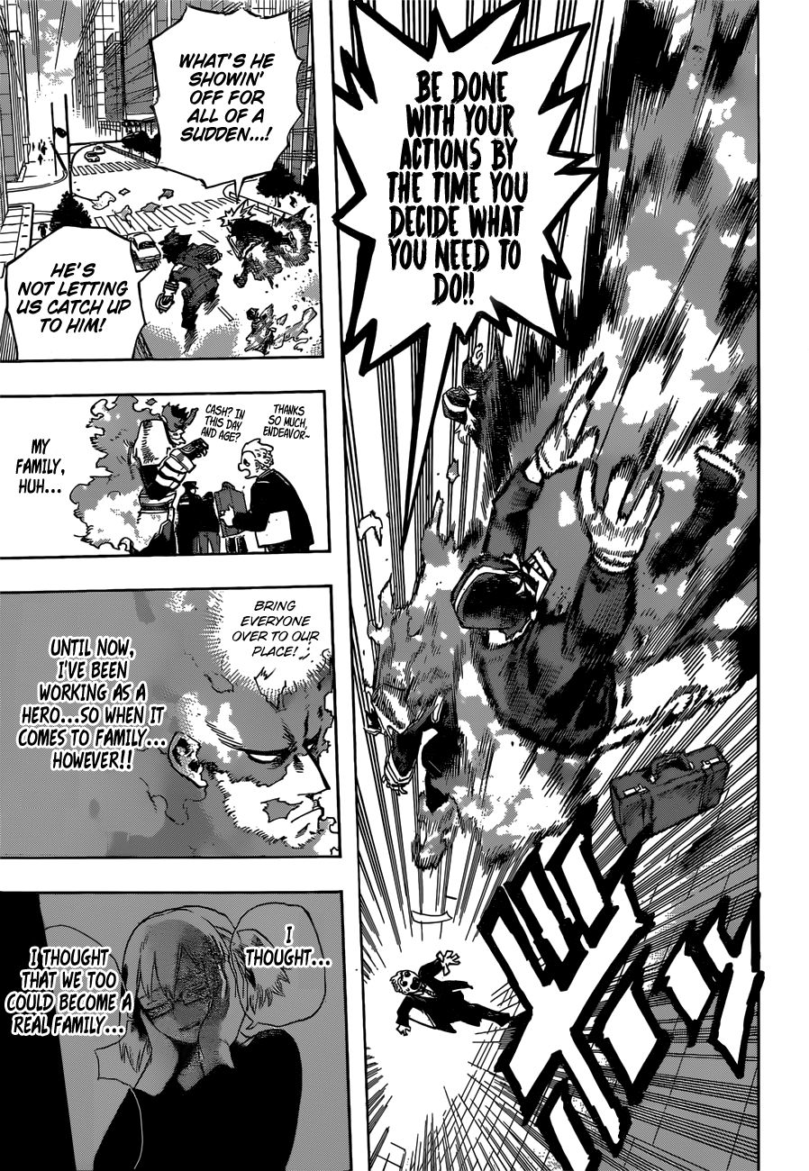 Boku No Hero Academia Chapter 249 page 6 - 